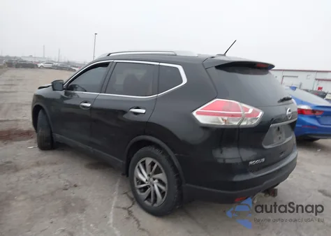 2015 Nissan Rogue Sl z USA, uszkodzony, nr VIN 5N1AT2MT3FC802461